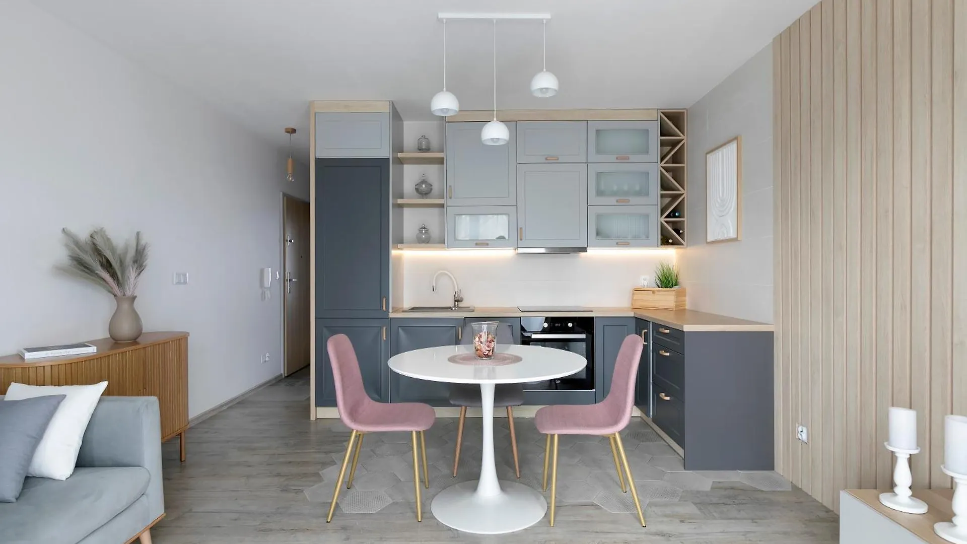Apartament Szary Krakow Apartment